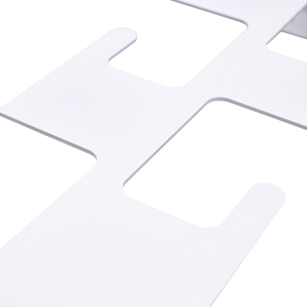 Wieszak Zip biały - Intesi